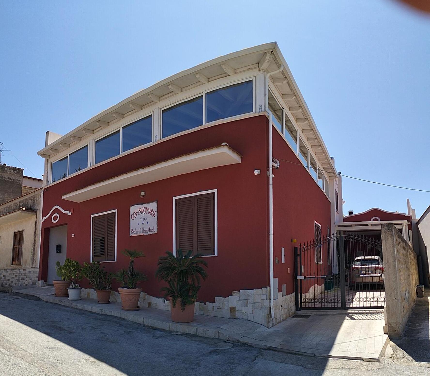 Cofanomare Bed & Breakfast Custonaci Exterior photo